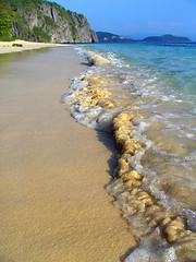 Image showing Pristine tropical beach