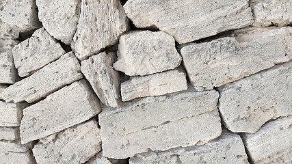 Image showing Stone wall texture
