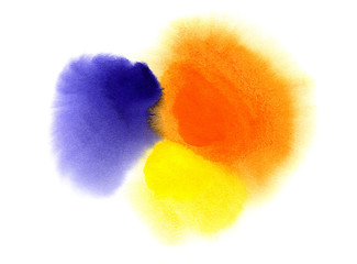 Image showing Abstract watercolor background