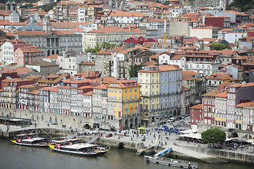 Image showing EUROPE PORTUGAL PORTO RIBEIRA OLD TOWN