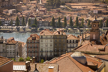 Image showing EUROPE PORTUGAL PORTO RIBEIRA OLD TOWN