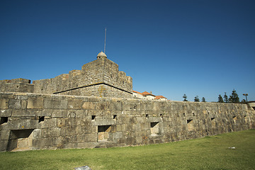 Image showing EUROPE PORTUGAL PORTO FORT QUEIJO CASTLE