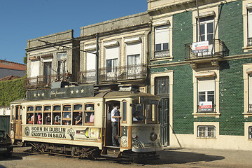 Image showing EUROPE PORTUGAL PORTO TRANSPORT FUNICULAR