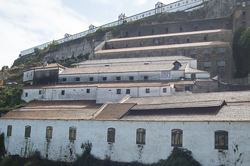 Image showing EUROPE PORTUGAL PORTO PORT WINE CELLAR