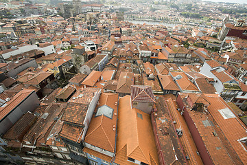 Image showing EUROPE PORTUGAL PORTO RIBEIRA OLD TOWN