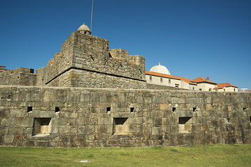 Image showing EUROPE PORTUGAL PORTO FORT QUEIJO CASTLE