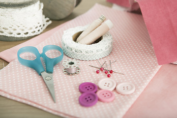 Image showing hobby sew