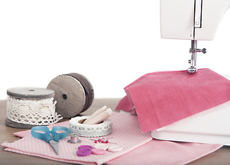 Image showing sewing Machine Accessories