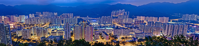 Image showing Hong Kong Sha Tin