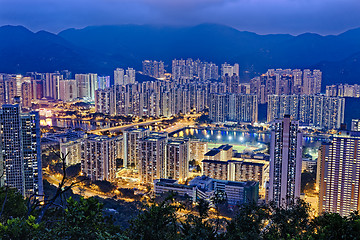 Image showing Hong Kong Sha Tin