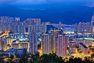 Image showing Hong Kong Sha Tin