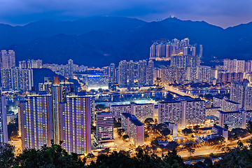 Image showing Hong Kong Sha Tin