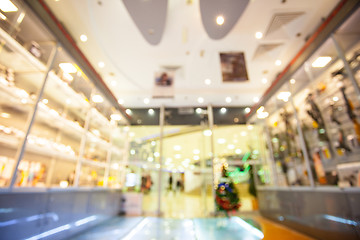 Image showing Hall of market in airport