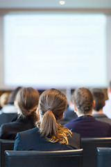 Image showing Audience in the lecture hall.