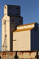Image showing Grain Elevator Saskatchewan