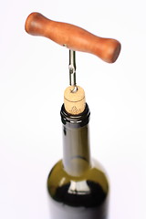 Image showing Wine bottle