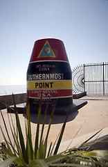 Image showing southern most point in united states