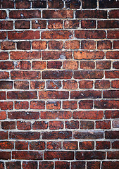 Image showing Brick wall background. Free space for your ideas