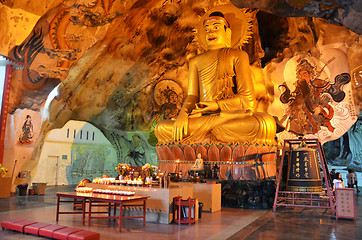 Image showing Perak Tong cave temple