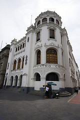 Image showing teatro colon lima peru