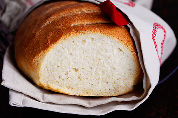 Image showing loaf of bread