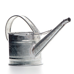 Image showing Small gardening watering can