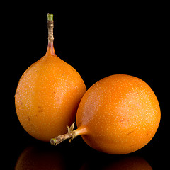 Image showing Passion fruit maracuja granadilla