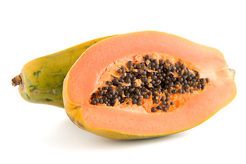 Image showing Fresh and tasty papaya