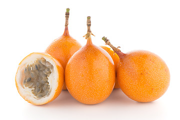 Image showing Passion fruit maracuja granadilla