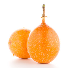 Image showing Passion fruit maracuja granadilla