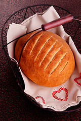 Image showing loaf of bread