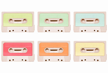 Image showing  Tape cassette vintage