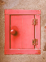 Image showing  Mail box vintage