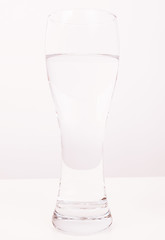 Image showing  Glass of water vintage