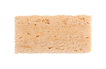 Image showing Cracker (breakfast) isolated