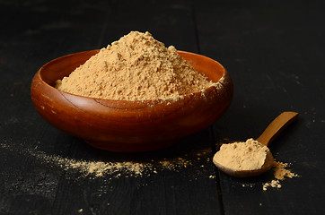 Image showing maca root powder