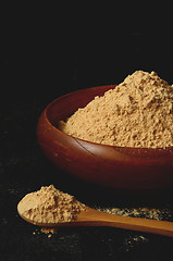 Image showing maca root powder