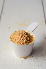 Image showing maca root powder