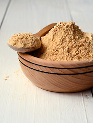 Image showing maca root powder