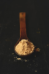 Image showing maca root powder