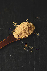 Image showing maca root powder