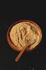 Image showing maca root powder