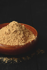 Image showing maca root powder