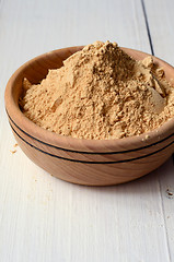 Image showing maca root powder