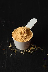 Image showing maca root powder