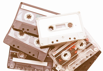 Image showing  Cassette picture vintage