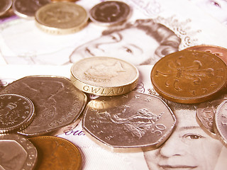 Image showing  Pounds vintage