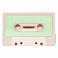 Image showing  Tape cassette vintage