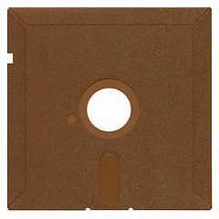 Image showing  Magnetic diskette vintage