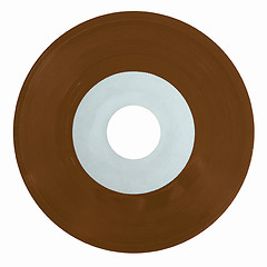 Image showing  Vinyl record vintage